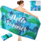 Pameil Mikrofaser Strandtuch XXL Handtuch Groß 90x180cm,Microfaser Handtücher Kompakt und Sandfest, Leicht und Schnelltrocknend Gym Handtuch für den Strand,Gym, Travel,Strand,Sauna