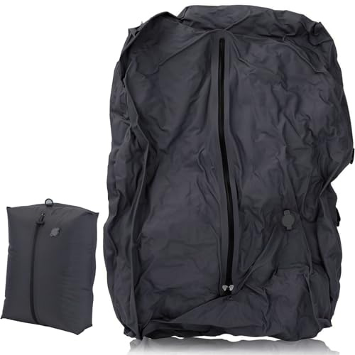 Vacpack Vacuum Bags for Travel with Cordless Pump, Reusable Compression Bags for Suitcases and Backpacks, Space Saver Bags for Travel (1 Piece Without Pump)