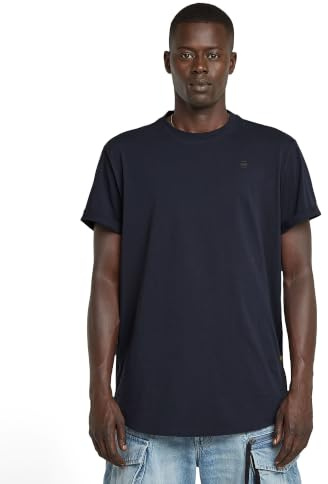 G-STAR Herren Lash T-Shirt, Blau (Salute D16396-B353-C742), S