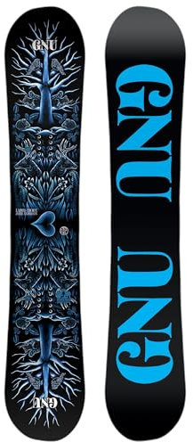GNU Ladies Choice Damen Snowboard, 145,5
