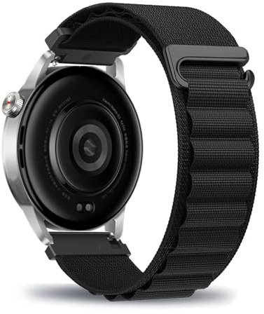Armband Kompatibel mit CMF by Nothing Watch Pro 2 Armbänder Sport Doppelter Textil Nylon Metall G-Haken Uhrenarmbänder Verstellbares Ersatzarmband für CMF by Nothing Watch Pro 2 für Damen Herren (16)