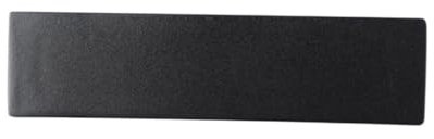 COLLBATH Rechteckige Keramik Sushi-platte Japanischer Snack-teller Serviergeschirr Für Zuhause Und Restaurants Für Sushi Und Sashimi Schwarz