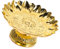 PRETYZOOM Fruit Plate Bowl Large Fruit Bowl Centerpiece Rose Gold Offering Plate Buddhist Worship