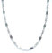 Generisch 925 Sterling Silber Steigbügel Halskette, 6 mm Dicke, 60 cm Länge