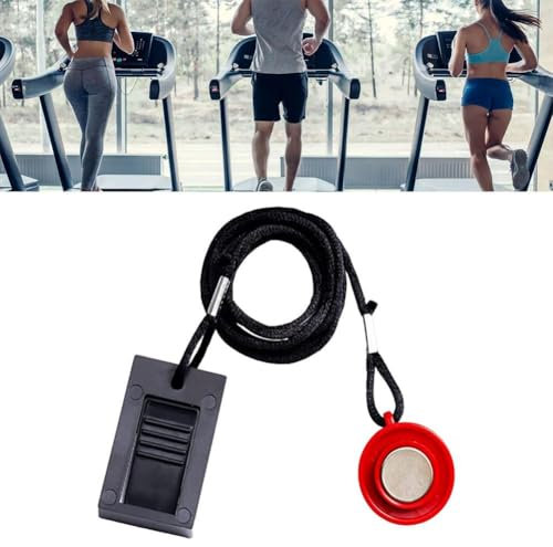 CTDWNT Universeller Laufband-Magnet-Sicherheitsschlüssel für Ausrüstung, für Horizont, Bowflex, Landice, für Lebensspanne, für Livestrong, für Verdienste, für Pathfinder,