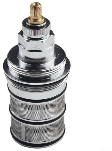 Thermostatic Valve Spool Cartridge GP0000250 Brass Thermostatic Cartridge Bathroom Mixer Tap Shower Mixing Valve Faucet Cartridge