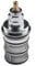 Thermostatic Valve Spool Cartridge GP0000250 Brass Thermostatic Cartridge Bathroom Mixer Tap Shower Mixing Valve Faucet Cartridge