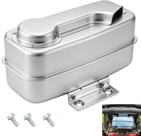 149723 532149723 Twin Engine Muffler for Husqvarna Poulan Craftsman Mower | Replace: 137978, 122440X, 532137978, Fits 2042 LS, 2246 LS, 2346 XLS, 2748 GLS, 2754 GLS
