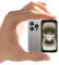 ZOKOE 3G Pequeño Teléfono de Respaldo Kids Smartphone Android 9.0, Pantalla de 3.0 pulgadas, 2 GB RAM 16 GB ROM, 5MP, Batería de 900 mAh, Reconocimiento Facial (XS18-oro)