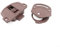 Système de roulettes pour porte coulissante de placard 48 paires de roulettes et guides en nylon pour une performance optimale (4 pièces)