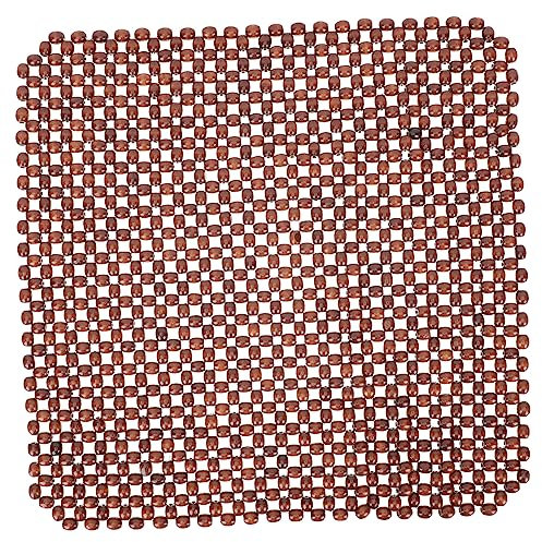 GARVALON Autositzbezug Aus Holzperlen Sommerbezug Atmungsaktiv Kühlend Auto Sitzkissen Für Fahrzeug Sitze Dauerhaft Langlebig Für Heiße Jahreszeit