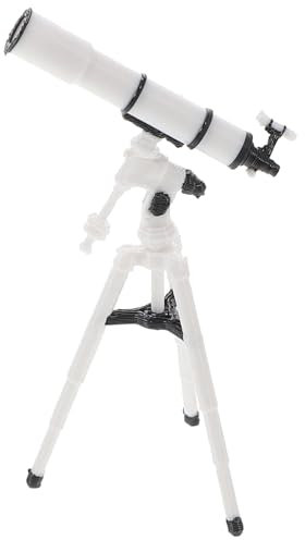 HEMOTON Miniatur -Teleskope Mit Stativpuppenhaus Mini -Teleskop -Formspielzeug Mini -Taschen -Ferngläser Frühes Bildungsspielzeug Für Dollhouse Miniatur Landschaft Foto Requisiten