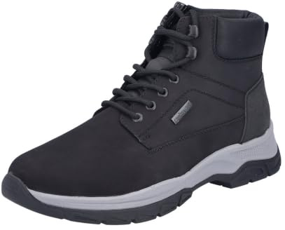 Rieker 30241-22 Stiefel mit Warmfutter Leder und Synthetik Herren in braun