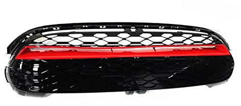 Front Radiator Grilles Bumper Air Hood Vent Mesh Grid Front Grille Racing Grill For M&ini COOPER F57 2016-2021