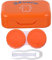 WRITWAA Travel and Outdoor Use Boxes Portable and Lightweight Bear Pattern Design for Lenses Storage