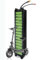 HTDRE Batería de Litio de 36 V y 7,8 Ah para Patinete eléctrico. 36 V para Patinete eléctrico. Resistente al Agua, PVC. BMS Integrado. para Bicicleta/Patinete eléctrico XT60.