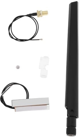 eMagTech Kit de Cable Inalámbrico con Antena WiFi Compatible con Lenovo Tiny M710Q M720Q M900 M910Q