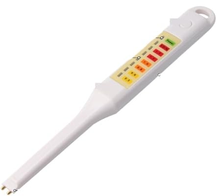 PH Mètre du Sol, Salinomètre Alimentaire Professionnel 0,3%-2,0% Analyseur de sel Compteur de Concentration de salinité Marinade Caillé Soupe Tofu Sauce à la Viande