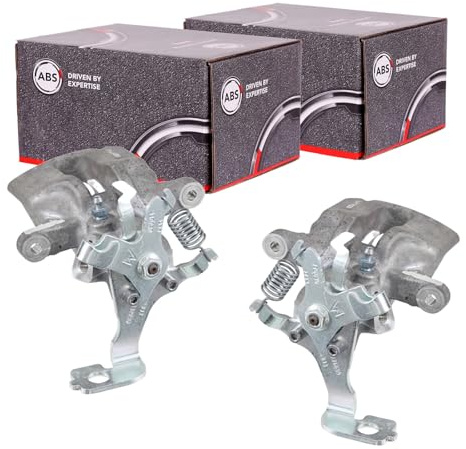 2x A.B.S. Bremssattel hinten links + rechts Bremssättel | 740152 + 740151 Kompatibel mit Auris (_E15_),Auris (_E18_),Auris Kombi (_E18_)