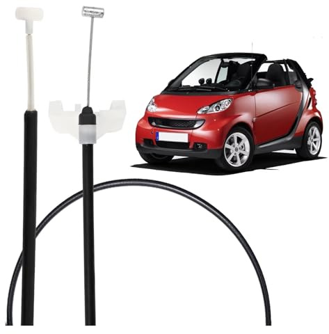 Attuatore Serratura Porta Riparazione Cavo Maniglia Porta Esterna Anteriore Per Smart Per City Per Coupé 450 Cabrio W450 1998-2007 0001973V005 11341582 0001973V005000000