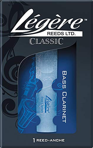 Leicht Ale BC225 Rohrblatt für Klarinette Standard Bass 2 1/4