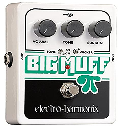 Electro Harmonix Big Muff Pi with Tone Wicker - Verzerrer für Gitarren