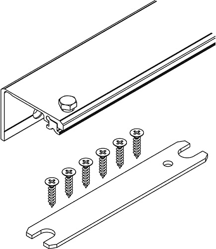 HAWA Concepta Connector 55 Lichtmass 650