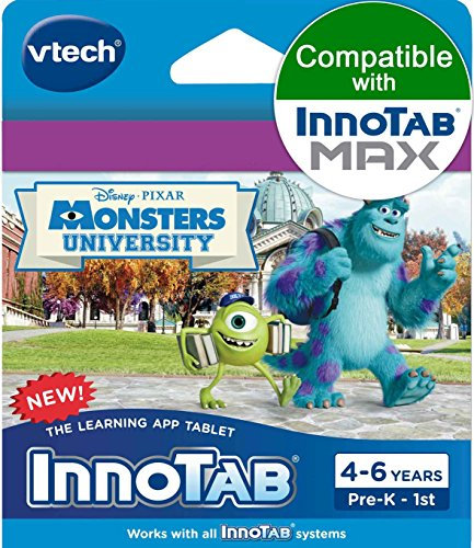 Disney VTech InnoTab Software: Monsters University