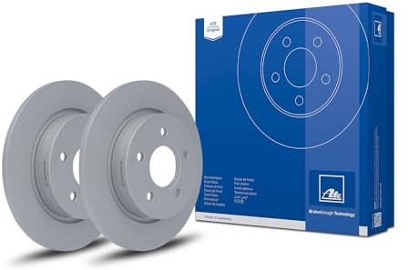 ATE Original Bremsscheibe - 2 Bremsscheiben - 24.0111-0171.1 - ECE-R90 Straßenzulassung