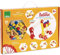 Vilac - Mon coffret de construction BATIBLOC - Jeu de construction en bois - A partir de 4 ans - 2139