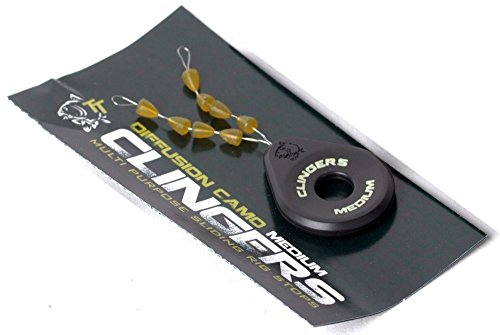 Nash Diffusion Camo Clingers Medium Multi Purpose Sliding Rig Stops