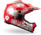 ARMOR HELMETS® AKC-49 „Red“ · Kinder Cross-Helm · Motorrad-Helm MX Cross-Helm MTB BMX Cross-Bike Downhill Off-Road Enduro-Helm Moto-Cross Sport · DOT Schnellverschluss Tasche S (53-54cm)