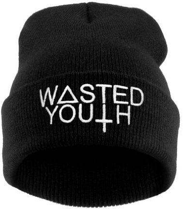 Beanie Mütze Damen Herren Bad Hair Day Easy Witch Bastard Meow Swag Wasted DIE Fake Meow Commes des 1994 HAT