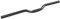 Zoom Mountainbike Riser Lenker Alu Fahrradlenker f. 25,4 mm Klemm. 30 x 620 mm