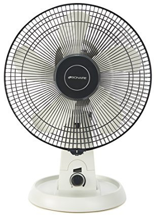 Bionaire - BSF002 - ventilateur de bureau - modèle à oscillation - design respectueux de l’environnement - diamètre de 30 cm - finition blanche