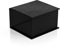 Autiga Edles Ring-Etui Ring-Schatulle Ringbox Schmucketui schwarz Magnetverschluss schwarz