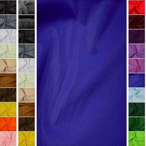 StoffBook 2Mm Dicke Universelle Filzstoffe 180Cm, B504 (Royalblau)