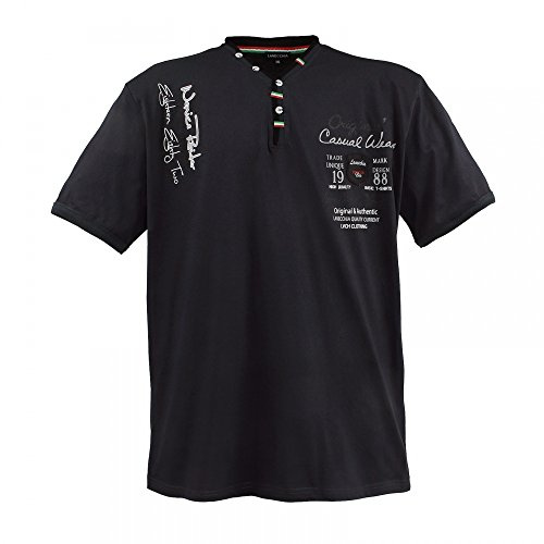 Lavecchia Herren Übergrößen T-Shirt Shirt LV-2042