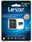 Lexar LSDMI128BBEU633A - Carte Micro SDXC 128 Go, Classe 10 UHS-I U1