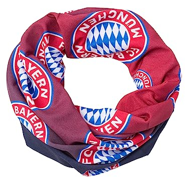 FC Bayern München Multifunktionstuch | Schlauchschal | Loop Kinder