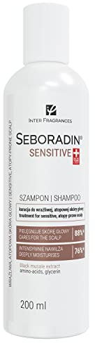 Seboradin Haarshampoo Ohne Sulfate Shampoo Kopfhautpflege Empfindliche Kopfhaut 200ml Sensitive