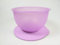 Tupperware Schüssel lila Junge Welle Servierschüssel Servier Schale 4,3 L 34463