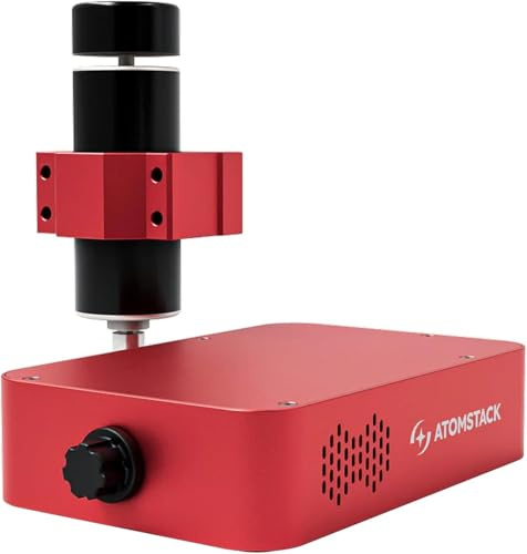 Kit de husillo AtomStack CNC de 500 W para fresadora CNC C4 Pro – Accesorio profesional con un potente motor de 500 vatios para fresado, grabado y corte precisos de madera, acrílico, etc.