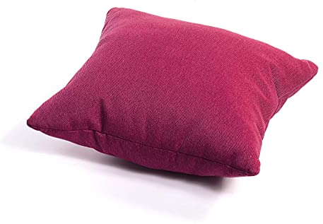 Gutekissen® Palettenkissen Gesteppte Kissen mit Knöpfen, Palettenauflagen Sitzkissen Rückenlehne Gesteppt PFG (Deko Kissen 40x40, Rosa)