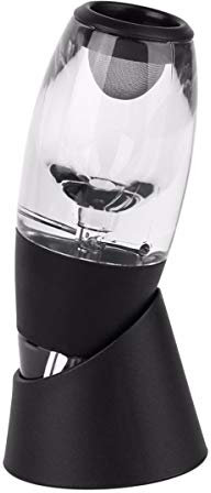 YH Mini Aérateur de Vin Rouge Décanteur Magique Vin Essentiel Rapide Aérateur Trémie Filtre Ensemble Vin Matériel Essentiel pour Bar Party