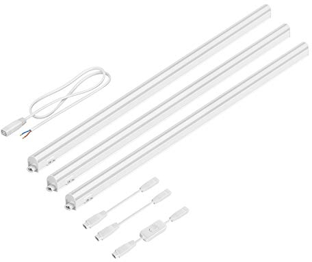 parlat LED Unterbau-Leuchten Rigel, je 87,3cm, mit Schalter (warmweiß, 29,451W, je 1002lm, 130°) 3er Set