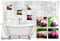 Medianlux Fliesen-Aufkleber SPA Wellness Orchidee Kerze Bambus Steine Lila Grün Bad WC Deko, 10x10cm fp5p464q-134384