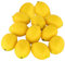 Hileyu 12 Pezzi Limoni Artificiali Modello di Frutta Limone Limoni Gialli Decorazione Cucina Frutta Finta Simulazione realistica Frutta Finta per la Decorazione del Partito(3.3x2.2in)