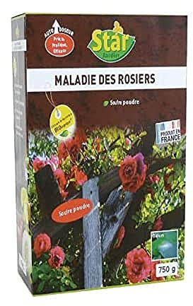 Start Traitement maladies des rosiers 750g 0,75kg SOM750