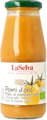 Bio Pomi d'oro - Stückige gelbe Tomaten 2 x 425 g